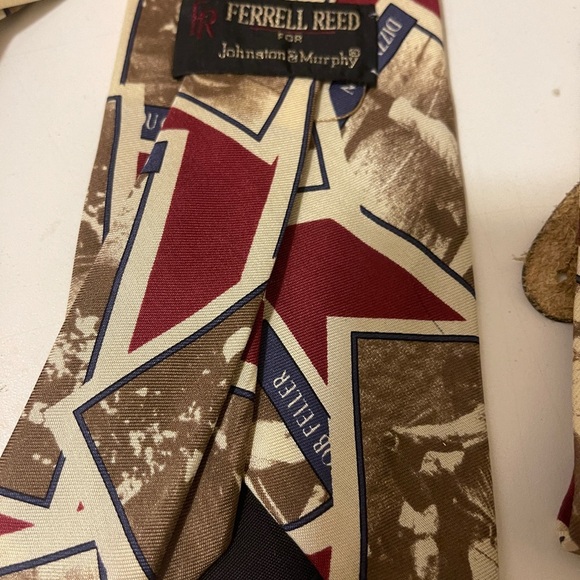 Baseball Greats Necktie Babe Ruth Cy Young Bob Feller Ty Cobb Dizzy Dean ties.. - Picture 5 of 16